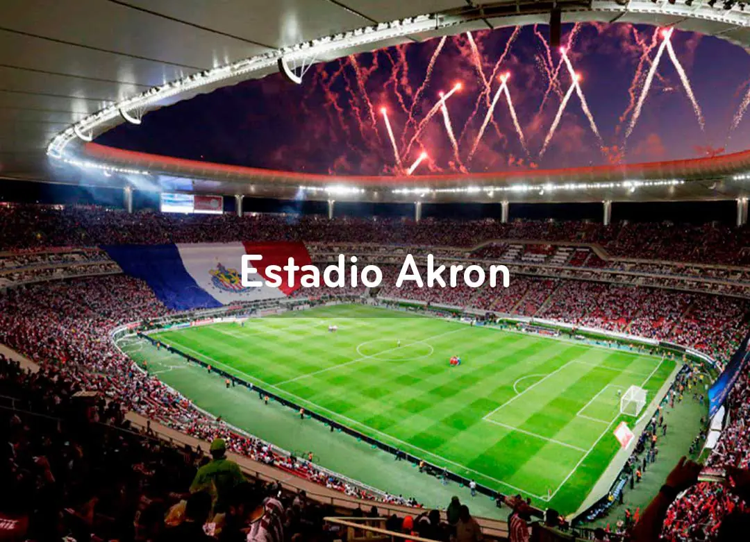 Atracción 4: Estadio Akron