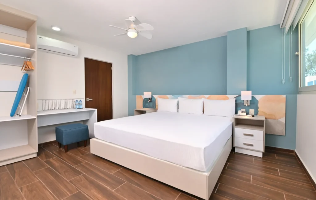 Suite king con cocineta