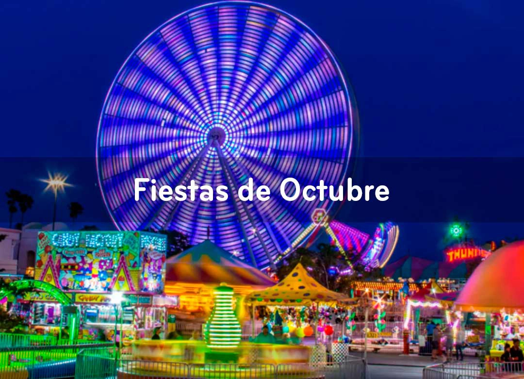 Evento 5: Fiestas de Octubre