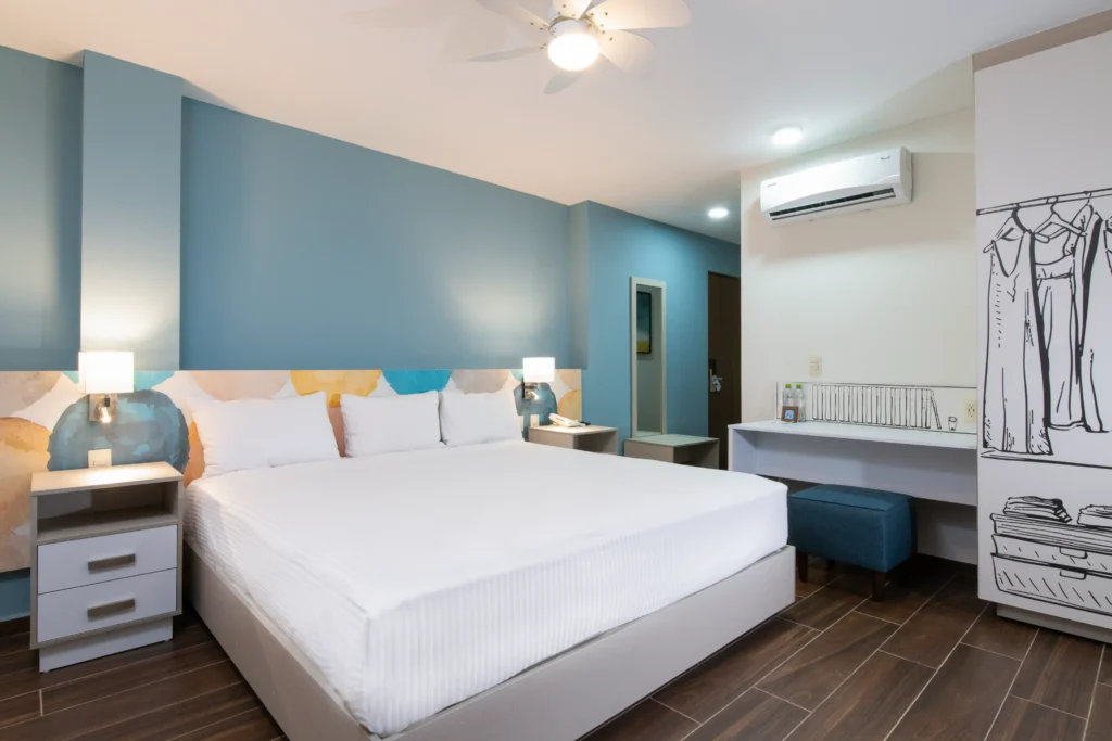 Habitación estándar con cama king