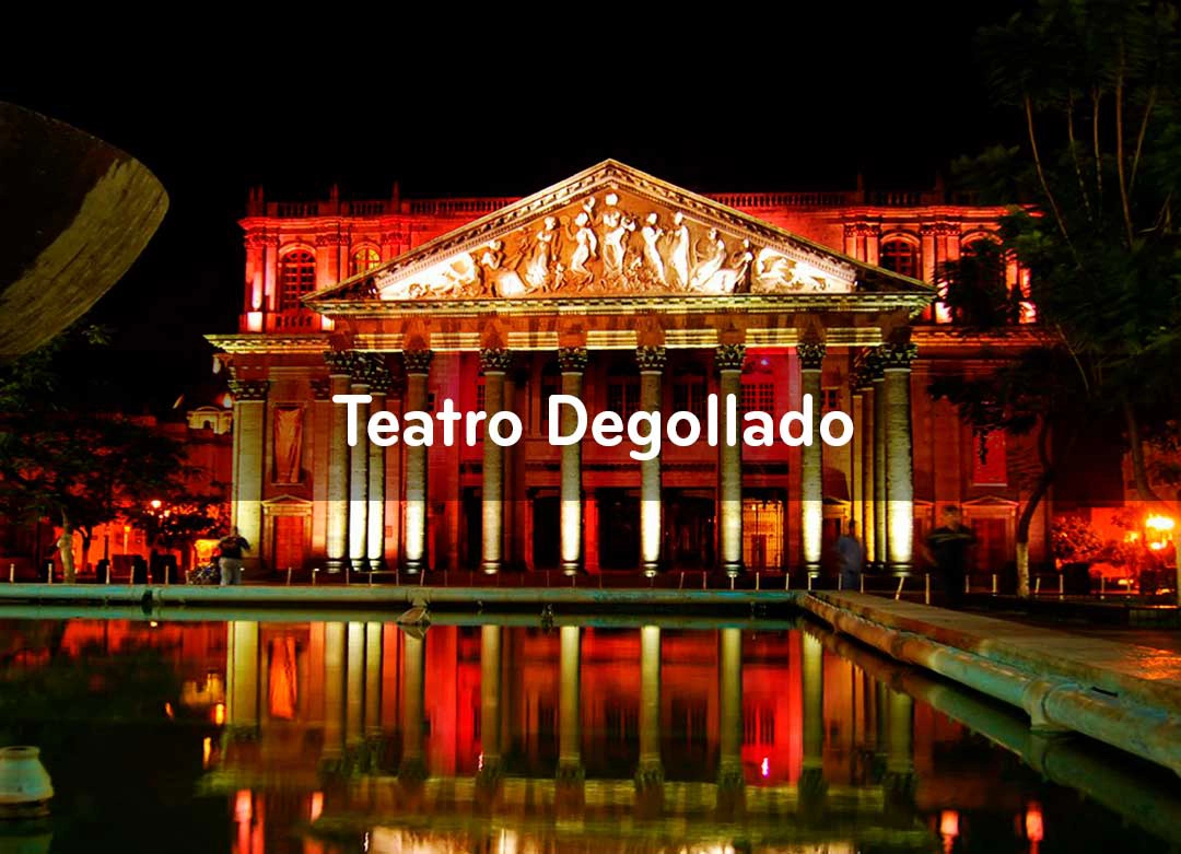 Atracción 3: Teatro Degollado